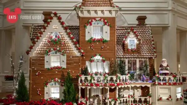 Gingerbread House. Disney's Grand Floridian Resort & Spa. Photo Credit © Disney Enterprises, Inc. All Rights Reserved.