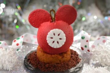Mickey Mouse Ornament Treat. Photo Credit © Disney Enterprises, Inc. All Rights Reserved.