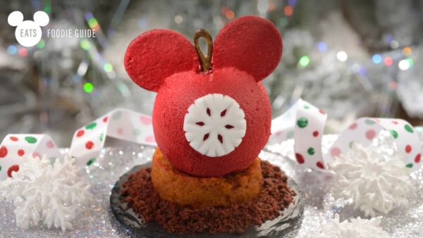 Mickey Mouse Ornament Treat. Photo Credit © Disney Enterprises, Inc. All Rights Reserved.