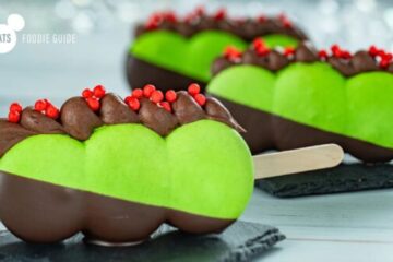 Foodie Guide. EPCOT International Festival of the Holidays. Photo Credit © Disney Enterprises, Inc. All Rights Reserved.