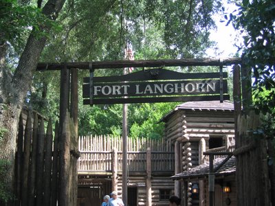 Fort Langhorn has plenty of spaces to explore.