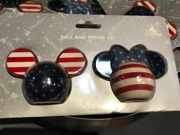Complete your table with Mickey and Minnie Salt and Pepper shakers!