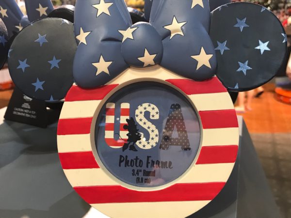 If you’re celebrating in Disney World, be sure to grab this frame to display your favorite family photo!