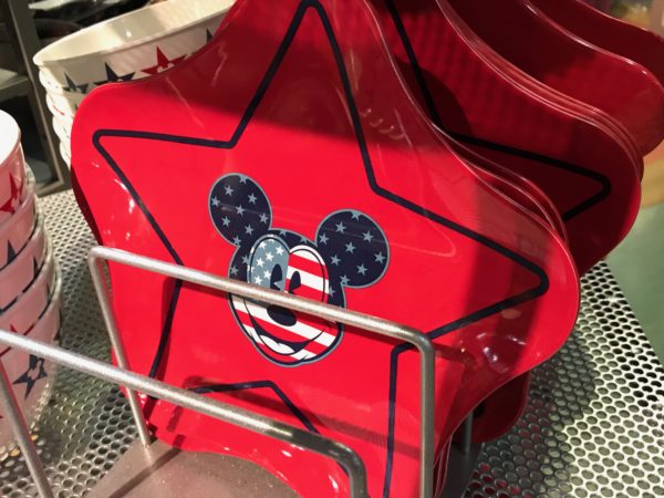 How about these star-shaped Mickey plates?