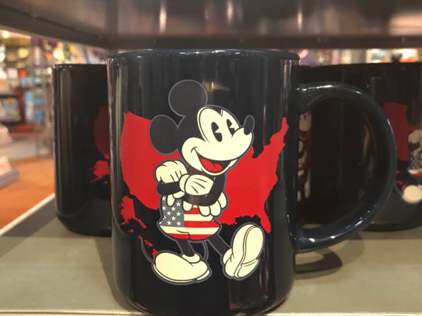 You’ll love drinking coffee on the deck from this Mickey mug!