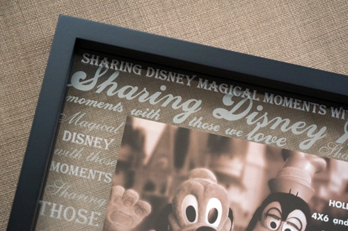 Sharing Disney magical moments.