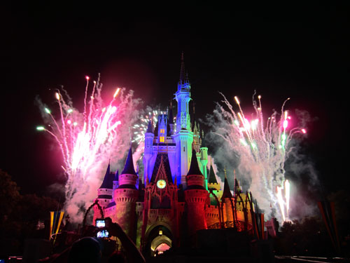 Check out Wishes from outside the Magic Kingdom.