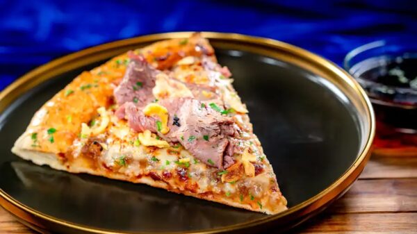 French Onion Dip Pizza. Photo Credit © Disney Enterprises, Inc. All Rights Reserved.