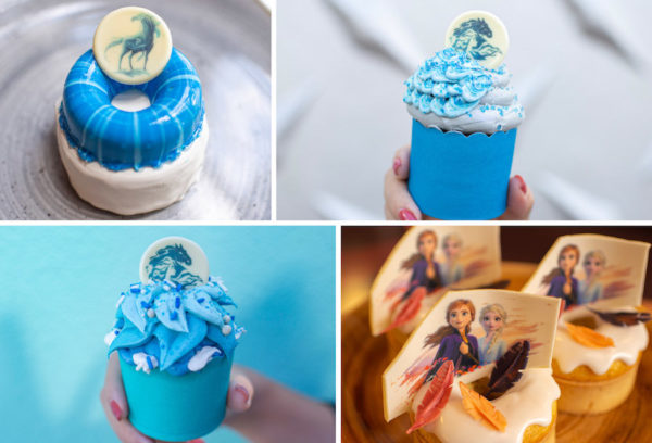 Frozen cakes and donuts - yum! Photo credits (C) Disney Enterprises, Inc. All Rights Reserved 