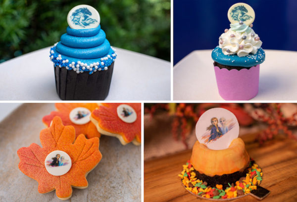 Fall and winter Frozen treats. Photo credits (C) Disney Enterprises, Inc. All Rights Reserved 