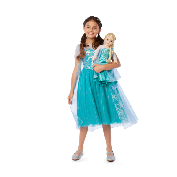Disney Frozen Elsa Doll & Matching Dress for Girls by American Girl