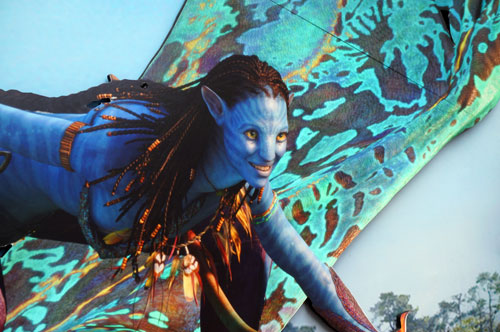 You don't have to love the movie to appreciate what Disney can do with the story of Pandora.