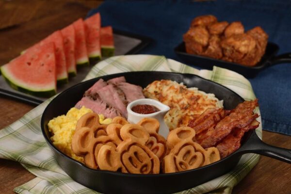 Garden Grill Breakfast. Photo Credit © Disney Enterprises, Inc. All Rights Reserved.