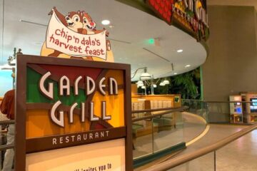The Garden Grill Restaurant in EPCOT. Photo Credit © Disney Enterprises, Inc. All Rights Reserved.