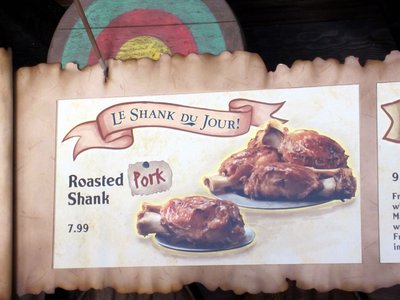 The pork looks good, and big.