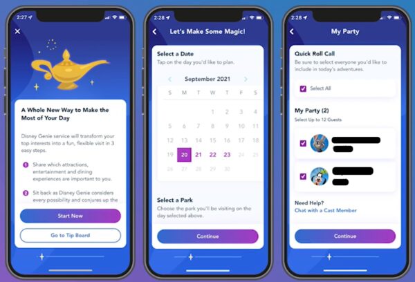 Disney Genie How-to. Photo Credits © Disney Enterprises, Inc. All Rights Reserved.
