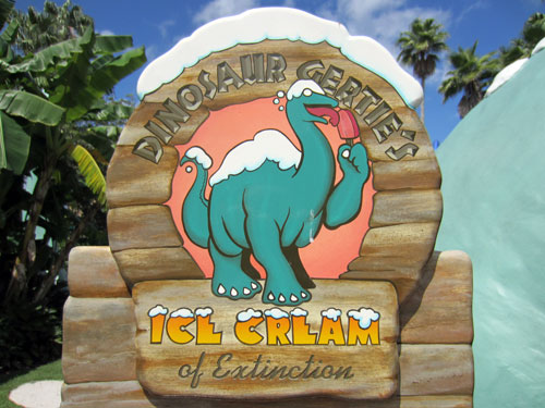 Gertie provides a great place to get a cold treat, but she represents much more than just that.