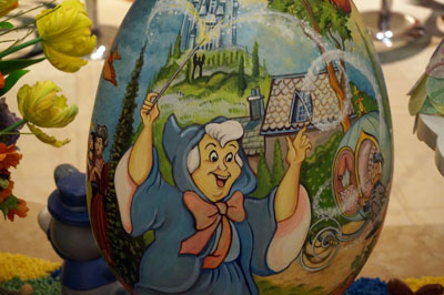 Fairy Godmother Easter egg.