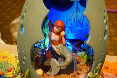 Little Mermaid Easter egg.