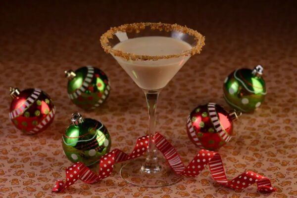 Gingerbread Martini. Photo Credit © Disney Enterprises, Inc. All Rights Reserved.