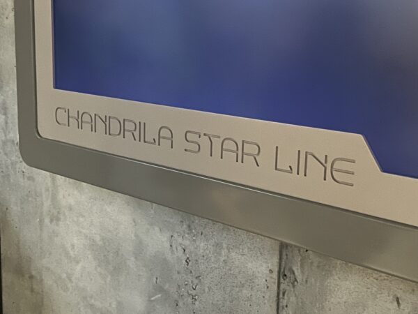 The Chandrila Star Lines offers luxury cruise-in-space experiences.