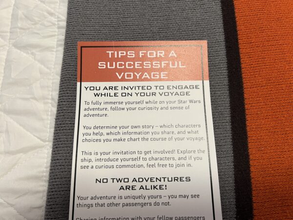 You choices in the story impact your experience.