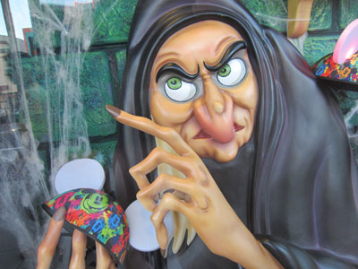 Too few people buying the hats?  That's evil.