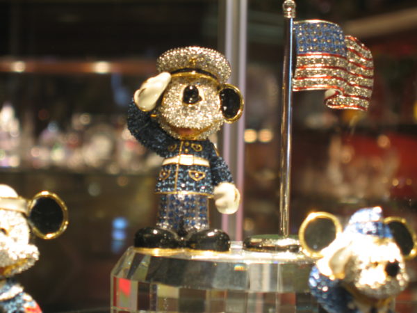 Disney knows how to honor military families. 