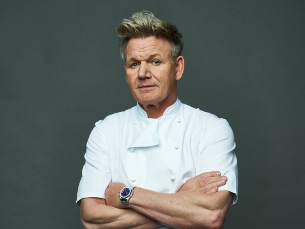 Gordon Ramsey. Photo credits (C) Gordon Ramsay Holdings Limited. All Rights Reserved