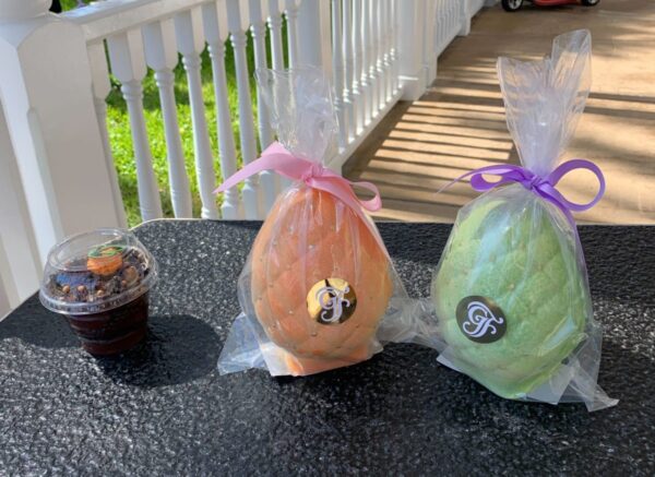 Grand Cottage Eggs and other treats from the Grand Cottage