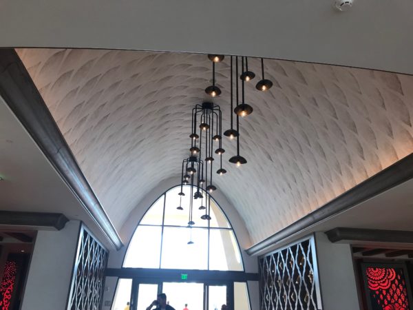 The entry makes a bold statement!