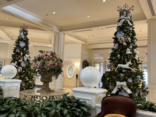 Welcome to Christmastime at the Grand Floridian!