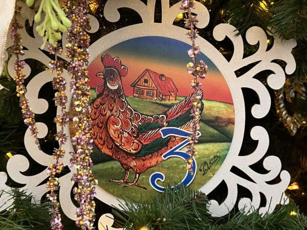 How about three French hens?