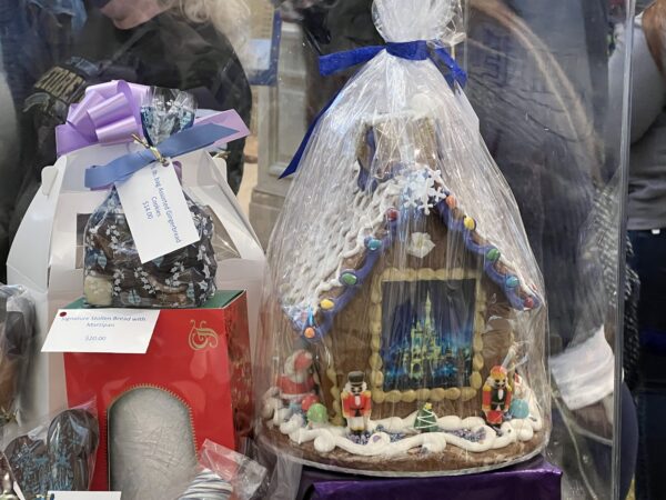 You can buy your own gingerbread house.