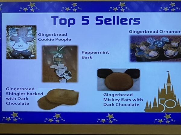 Here are the most popular treats.