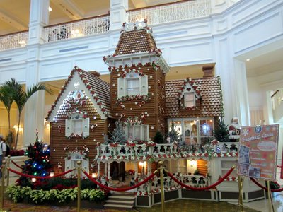 The Gingerbread House is a feat of engineering and a work of art.