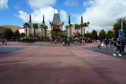 Plenty of open space - a new "hub" area.