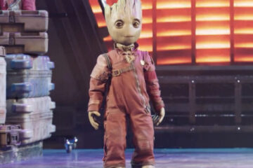 Groot Playtest Animatronic. Photo Credit © Disney Enterprises, Inc.
