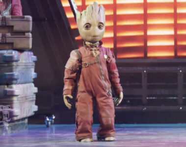 Groot Playtest Animatronic. Photo Credit © Disney Enterprises, Inc.