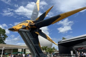 Guardians of the Galaxy: Cosmic Rewind will get a Christmas music overlay for 2022!