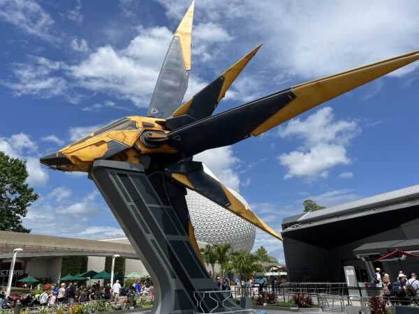 Guardians of the Galaxy: Cosmic Rewind will get a Christmas music overlay for 2022!