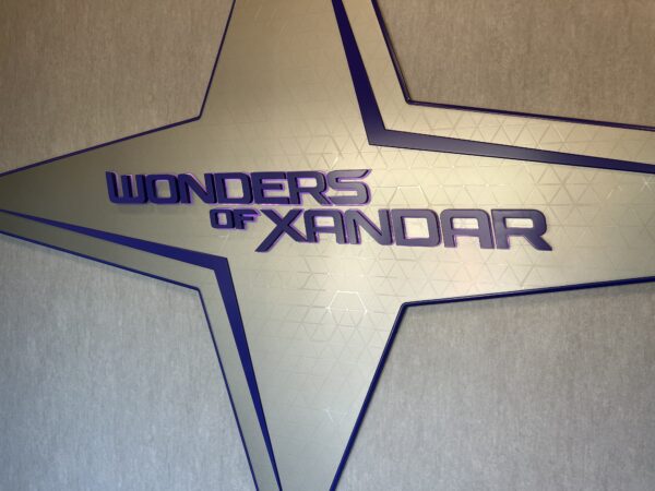 Welcome to the Wonders of Xandar pavailion, a play on the name of the long closed Wonders of Life pavilion next door which will someday by the Play Pavilion.