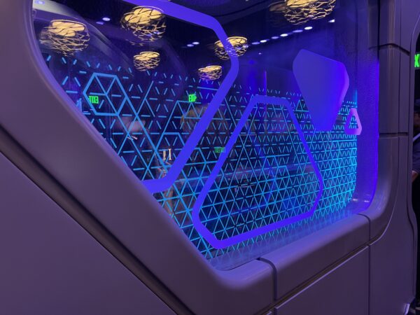 The colors of Cosmic Rewind are beautiful.