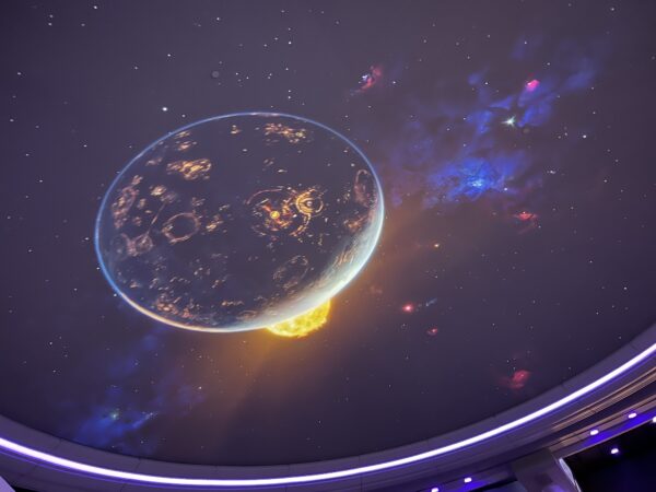 Many things connect Xandar and Earth.