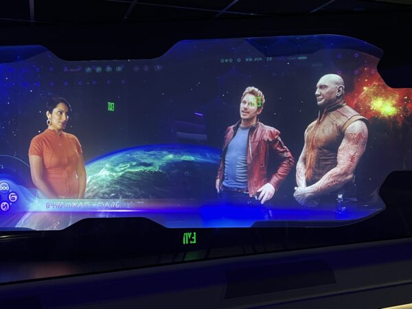 Enjoy a chat with Star-Lord.