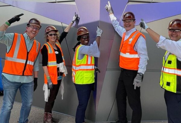 Guardians ride testing. Photo credits (C) Disney Enterprises, Inc. All Rights Reserved