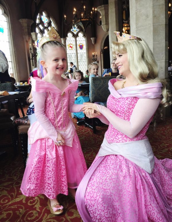 Booking experiences like Bibbidi Bobbidi Boutique and Character Dining at Cinderella Castle 180 days in advance help keep meltdowns at bay.