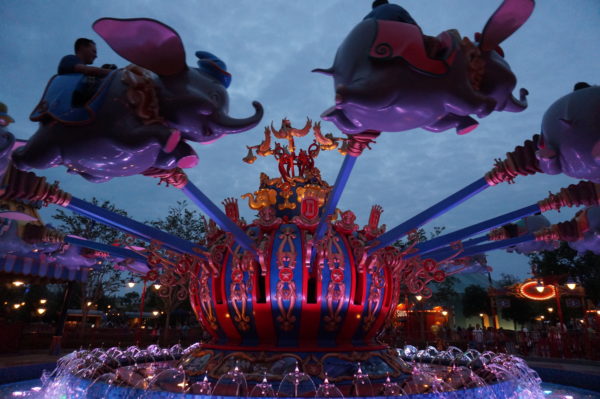 Fly high over Storybook Circus in Dumbo!