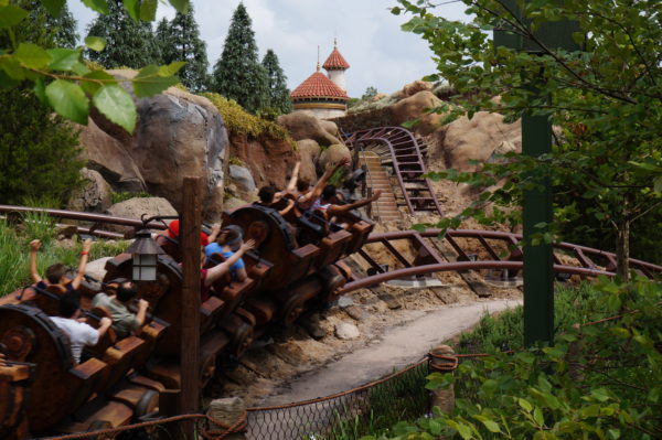 Seven Dwarfs Mine Train is a fun new addition to Fantasyland.