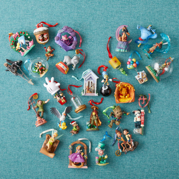 Fun new ornaments! Photo credits (C) Disney Enterprises, Inc. All Rights Reserved 